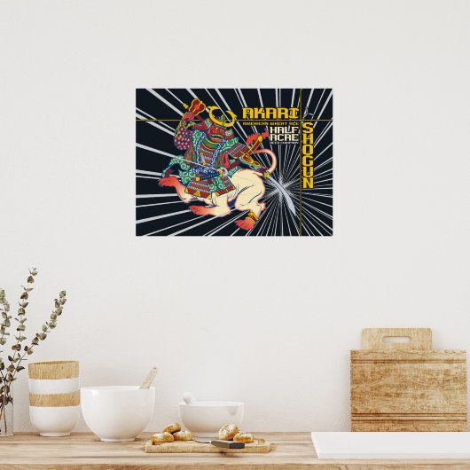 Poster Akari Shogun Ale (Cuisine)