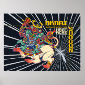 Poster Akari Shogun Ale (Devant)