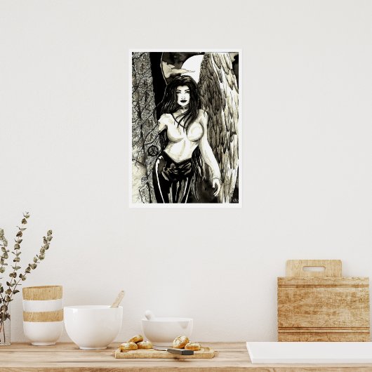 Poster Akasha (Cuisine)