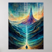 Poster Akashic Records Astral Travel OBE Lucid Dream (Devant)