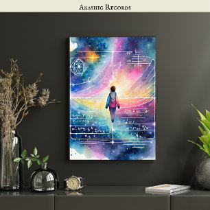 Poster Akashic Records Astral Travel OBE Lucid Dream