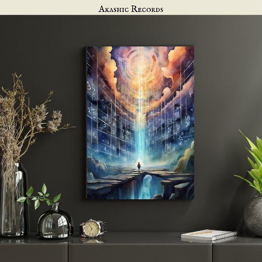 Poster Akashic Records Astral Travel OBE Lucid Dream