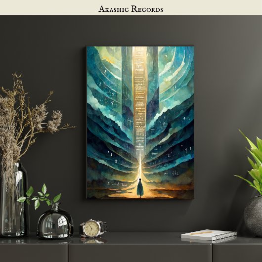 Poster Akashic Records Astral Travel OBE Lucid Dream