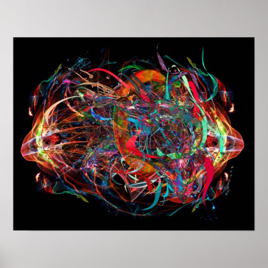 Poster AKASHIC RECORDS Conscious du Cosmos (Devant)