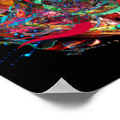 Poster AKASHIC RECORDS Conscious du Cosmos (Coin)