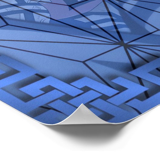 Poster Akaza Upper Moon 3 (Coin)