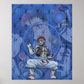 Poster Akaza Upper Moon 3 (Devant)