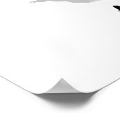 Poster Akechi Mitsuhide Ennemi à Honnoji Calligraphy Art (Coin)