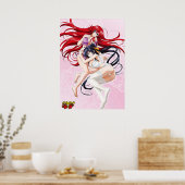 Poster Akeno et Rias Lycée DxD (Cuisine)