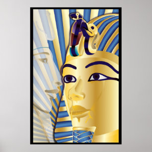 Poster Akhenaten and Tutankhamun
