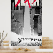 Poster Akira Kaneda Shotaro anime manga (Cuisine)