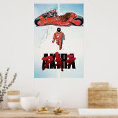 Poster Akira Movie (Cuisine)