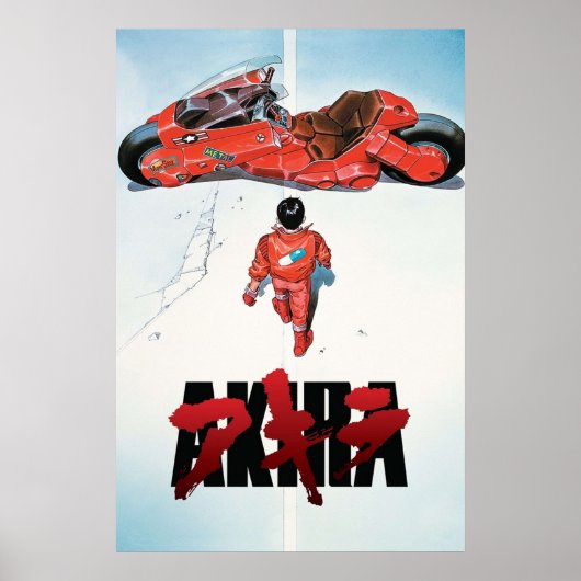 Poster Akira Movie (Devant)