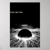 Poster Akira Neotokyo est sur le point de exploser (Devant)