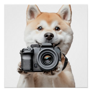 Poster Akita