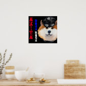 POSTER AKITA (Cuisine)