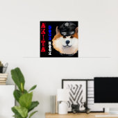 POSTER AKITA (Bureau à domicile)