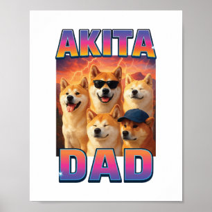 Poster Akita