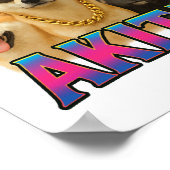 Poster Akita (Coin)
