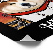 POSTER AKITA (Coin)
