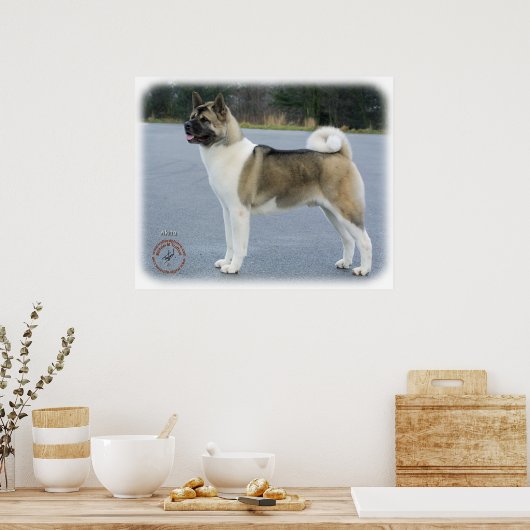 Poster Akita 8P004D-12 (Cuisine)