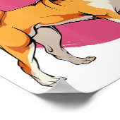 Poster akita shiba inu (Coin)