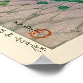 Poster Akita Tsuchizaki par Kawase Hasui (Coin)