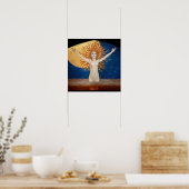 Poster Akseli Gallen-Kallela - Ad Astra (Cuisine)