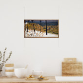 Poster Akseli Gallen-Kallela - Automne (Cuisine)