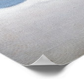 Poster Akseli Gallen-Kallela - Février Vision (Coin)