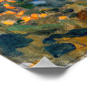 Poster Akseli Gallen-Kallela - Forêt d'automne (Coin)