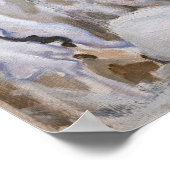 Poster Akseli Gallen-Kallela - Forêt en hiver (Coin)