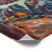 Poster Akseli Gallen-Kallela - Kalela à l'automne (Coin)