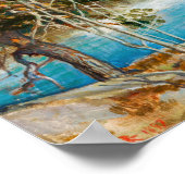 Poster Akseli Gallen-Kallela - Thundernuages sur Horizon (Coin)