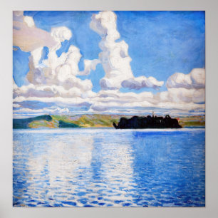 Poster Akseli Gallen-Kallela - Tours Cloud