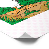 Poster Al & Ally Albatross (Coin)