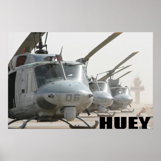 POSTER AL ASAAD HUEY (Devant)