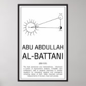 Poster Al-Battani (Devant)