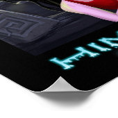 Poster Al Emmo et l'affiche de la mine de Hollandais perd (Coin)