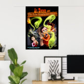 Poster Al Emmo et l'affiche de la mine de Hollandais perd (Bureau à domicile)