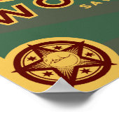 Poster Al Gore pour l'affiche du dictateur - Customisé (Coin)