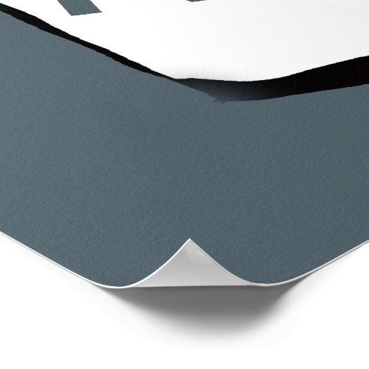 Poster Al Gore rythmes (Coin)