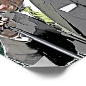 Poster Al Green Jazz - Design (Coin)