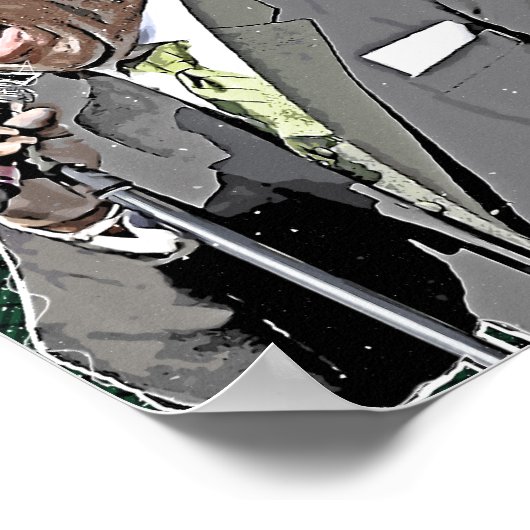 Poster Al Green Jazz - Design (Coin)