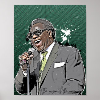 Poster Al Green Jazz - Design