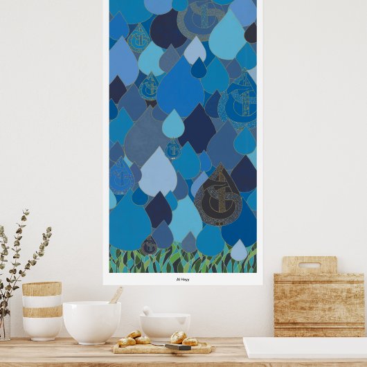 Poster Al Hayy - Imprimer (Cuisine)