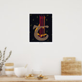 Poster Al Jabbar - Imprimer (Cuisine)