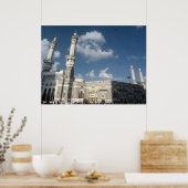 Poster al masjid al haram (Cuisine)