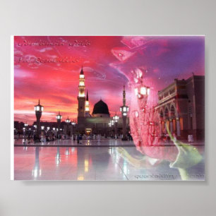 Poster Al-Masjid al-Nabawi