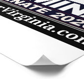 Poster Al Mina US Senate Merchandises (Coin)